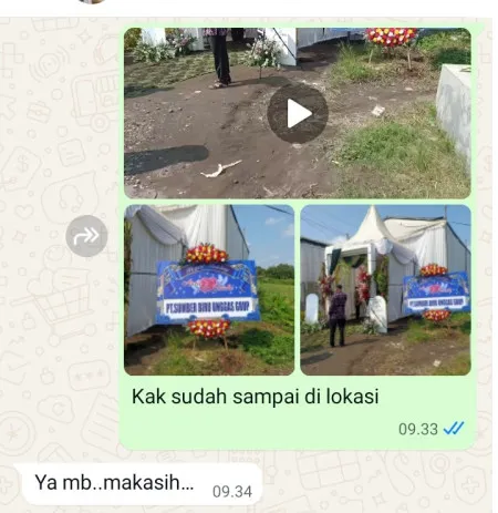 Pengiriman Karangan Bunga Cikokol