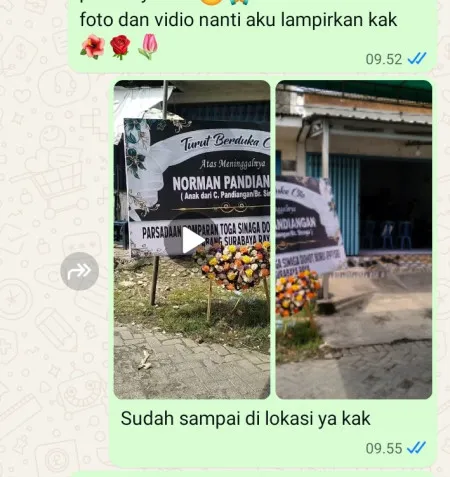 Pengiriman Karangan Bunga Cikokol