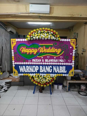 Papan Bunga di Cikokol