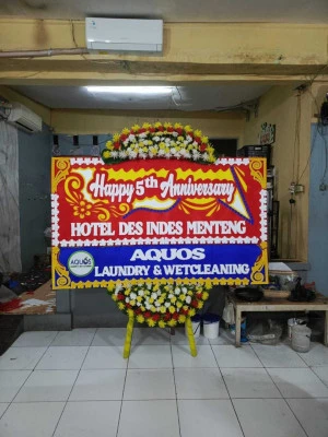 Papan Bunga di Cikokol