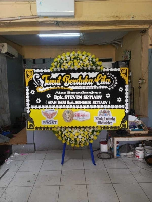 Papan Bunga di Cikokol