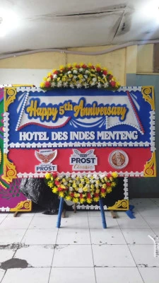 Papan Bunga di Cikokol