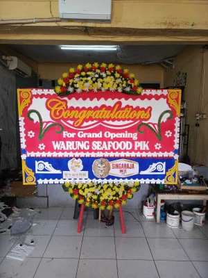 Papan Bunga di Cikokol