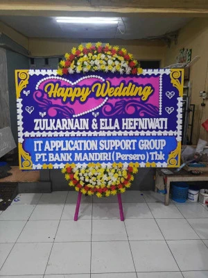 Papan Bunga di Cikokol
