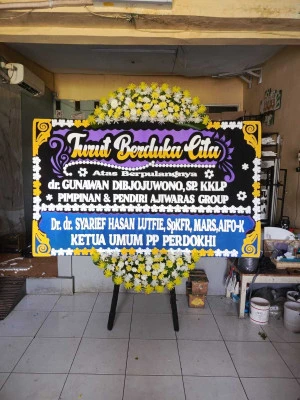 Papan Bunga di Cikokol